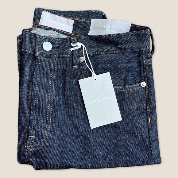 Everlane Denim - Everlane High Rise Skinny Ankle | Size 29 |